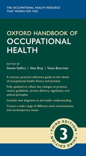 Sadhra / Bray / Boorman |  Oxford Handbook of Occupational Health 3e | Buch |  Sack Fachmedien