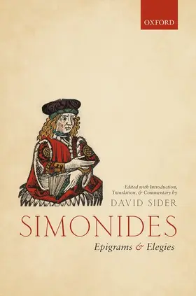 Sider |  Simonides: Epigrams and Elegies | Buch |  Sack Fachmedien