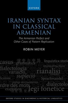 Meyer |  Iranian Syntax in Classical Armenian | Buch |  Sack Fachmedien