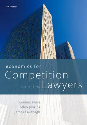 Niels / Jenkins / Kavanagh |  Economics for Competition Lawyers 3e | Buch |  Sack Fachmedien