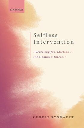 Ryngaert |  Selfless Intervention | Buch |  Sack Fachmedien