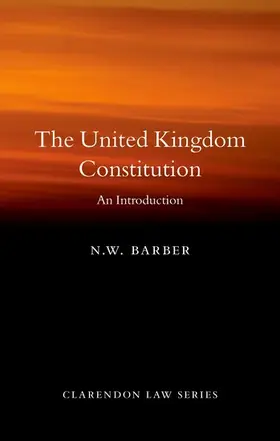 Barber |  The United Kingdom Constitution | Buch |  Sack Fachmedien