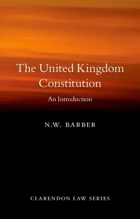 Barber |  The United Kingdom Constitution | Buch |  Sack Fachmedien