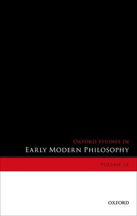 Rutherford |  Oxford Studies in Early Modern Philosophy, Volume IX | Buch |  Sack Fachmedien