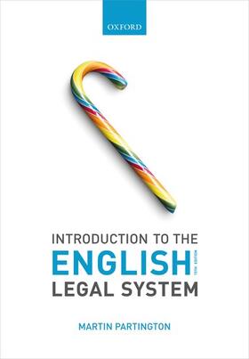 Partington |  Introduction to the English Legal System | Buch |  Sack Fachmedien
