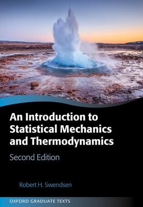 Swendsen |  An Introduction to Statistical Mechanics and Thermodynamics | Buch |  Sack Fachmedien