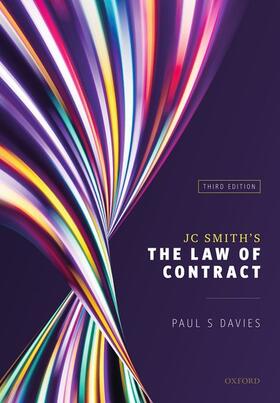 Davies |  JC Smith's The Law of Contract | Buch |  Sack Fachmedien