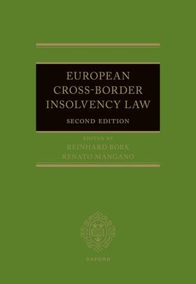 Bork / Mangano |  European Cross-Border Insolvency Law | Buch |  Sack Fachmedien