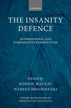 Mackay / Brookbanks |  The Insanity Defence | Buch |  Sack Fachmedien