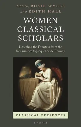 Wyles / Hall |  Women Classical Scholars | Buch |  Sack Fachmedien