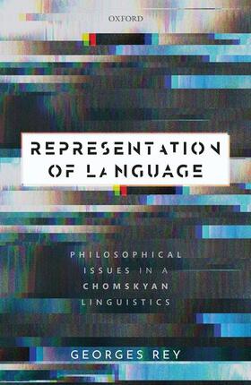 Rey |  Representation of Language | Buch |  Sack Fachmedien