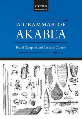 Zamponi / Comrie |  A Grammar of Akabea | Buch |  Sack Fachmedien