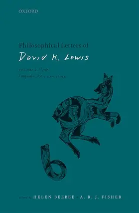 Beebee / Lewis / Fisher |  Philosophical Letters of David K. Lewis | Buch |  Sack Fachmedien