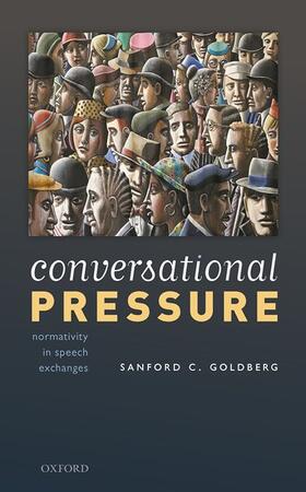 Goldberg |  Conversational Pressure | Buch |  Sack Fachmedien