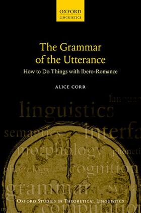 Corr |  The Grammar of the Utterance | Buch |  Sack Fachmedien