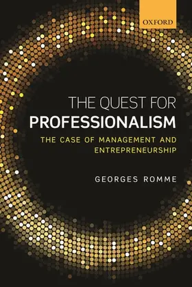 Romme |  The Quest for Professionalism | Buch |  Sack Fachmedien