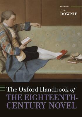 Downie |  The Oxford Handbook of the Eighteenth-Century Novel | Buch |  Sack Fachmedien