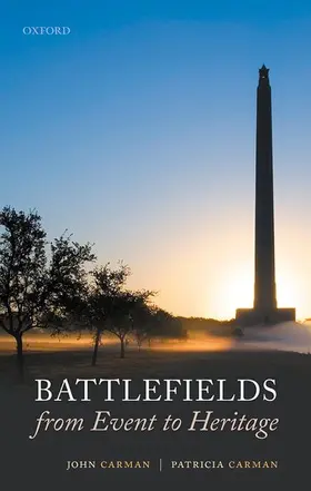 Carman | Battlefields from Event to Heritage | Buch | 978-0-19-885746-4 | sack.de