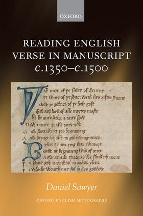 Sawyer |  Reading English Verse in Manuscript C.1350-C.1500 | Buch |  Sack Fachmedien