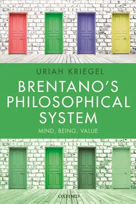 Kriegel |  Brentano's Philosophical System | Buch |  Sack Fachmedien