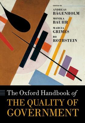 Bågenholm / Bauhr / Grimes |  The Oxford Handbook of the Quality of Government | Buch |  Sack Fachmedien