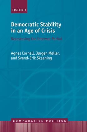 Cornell / Møller / Skaaning |  Democ Stability in Age of Crisis Cep C | Buch |  Sack Fachmedien