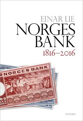 Lie |  Norges Bank 1816-2016 | Buch |  Sack Fachmedien