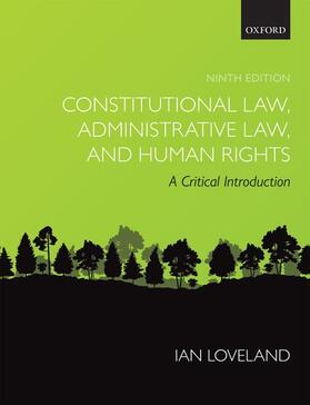 Loveland |  Constitutional Law, Administrative Law, and Human Rights | Buch |  Sack Fachmedien