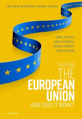 Hadfield / Kenealy / Peterson |  The European Union | Buch |  Sack Fachmedien