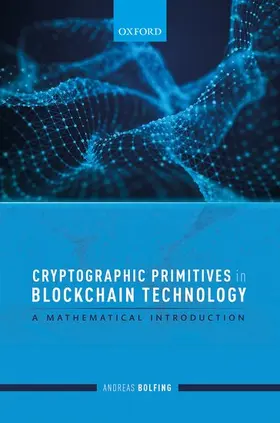 Bolfing |  Cryptographic Primitives in Blockchain Technology | Buch |  Sack Fachmedien