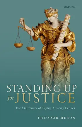 Meron |  Standing Up for Justice | Buch |  Sack Fachmedien