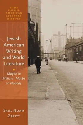 Zaritt |  Jewish American Writing and World Literature | Buch |  Sack Fachmedien