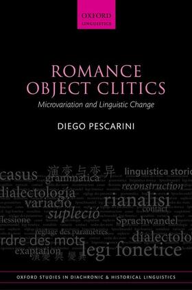 Pescarini |  Romance Object Clitics | Buch |  Sack Fachmedien