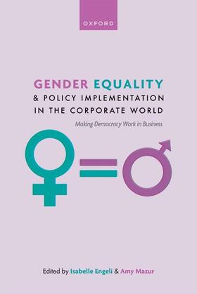 Engeli / Mazur |  Gender Equality and Policy Implementation in the Corporate World | Buch |  Sack Fachmedien