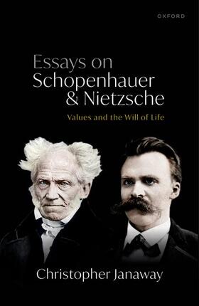 Janaway |  Essays on Schopenhauer and Nietzsche | Buch |  Sack Fachmedien