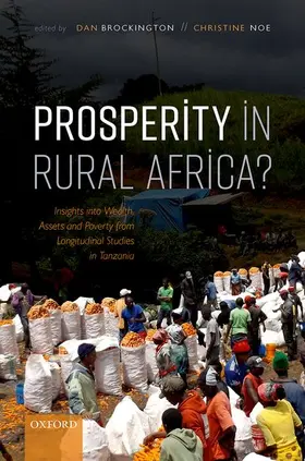 Brockington / Noe |  Prosperity in Rural Africa? | Buch |  Sack Fachmedien