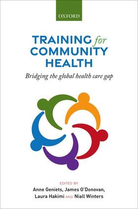 Geniets / O'Donovan / Winters |  Training for Community Health | Buch |  Sack Fachmedien