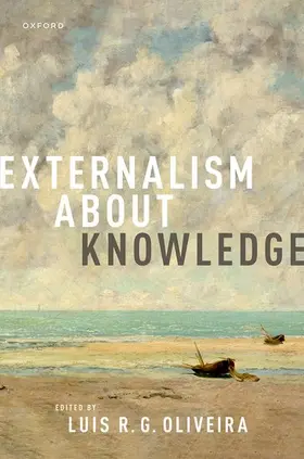 Oliveira |  Externalism about Knowledge | Buch |  Sack Fachmedien