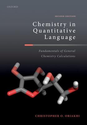 Oriakhi |  Chemistry in Quantitative Language | Buch |  Sack Fachmedien