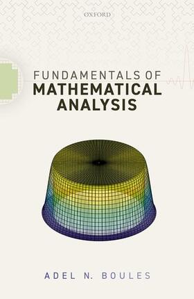 Boules |  Fundamentals of Mathematical Analysis | Buch |  Sack Fachmedien