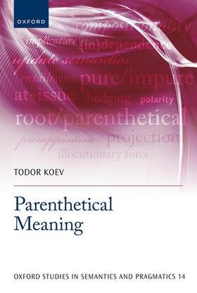 Koev |  Parenthetical Meaning | Buch |  Sack Fachmedien