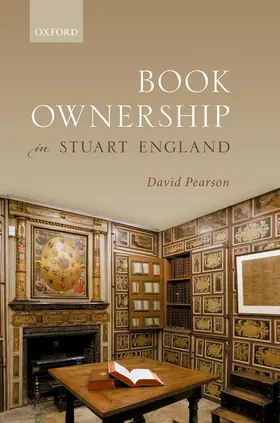 Pearson |  Book Ownership in Stuart England | Buch |  Sack Fachmedien