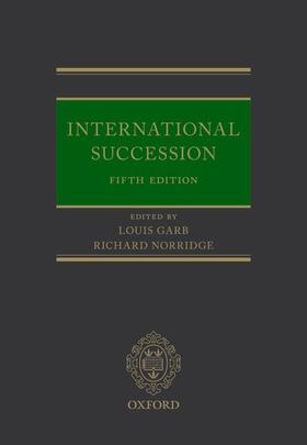 Garb / Norridge |  International Succession | Buch |  Sack Fachmedien