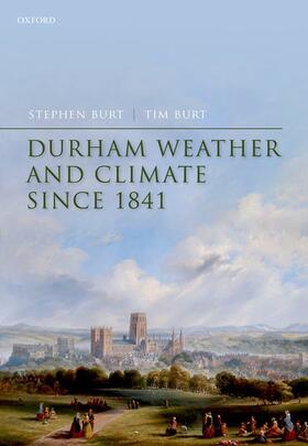 Burt |  Durham Weather and Climate since 1841 | Buch |  Sack Fachmedien