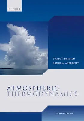 Bohren / Albrecht |  Atmospheric Thermodynamics | Buch |  Sack Fachmedien