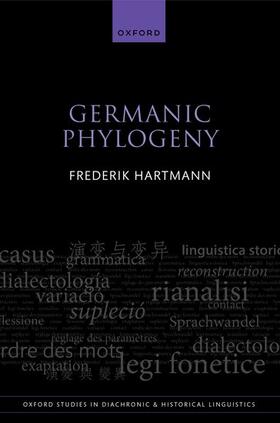 Hartmann |  Germanic Phylogeny | Buch |  Sack Fachmedien