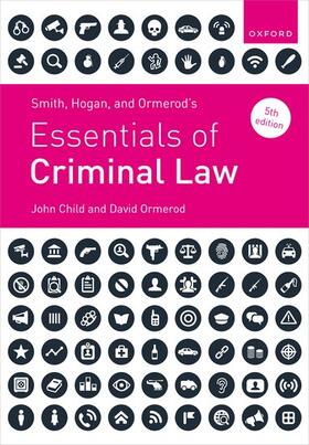 Ormerod / Child |  Smith, Hogan and Ormerod's Essentials of Criminal Law | Buch |  Sack Fachmedien