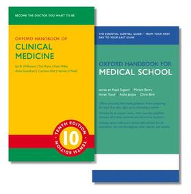 Wilkinson / Raine / Wiles |  Oxford Handbook of Clinical Medicine and Oxford Handbook for Medical School | Buch |  Sack Fachmedien