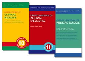 Wilkinson / Raine / Wiles |  Oxford Handbook of Clinical Medicine, Oxford Handbook of Clinical Specialties, and Oxford Handbook for Medical School Pack | Buch |  Sack Fachmedien