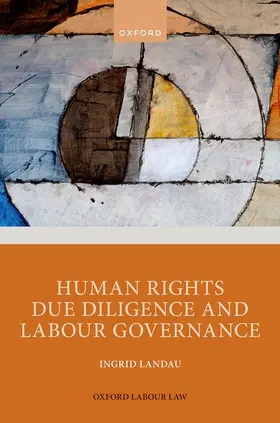 Landau |  Human Rights Due Diligence and Labour Governance | Buch |  Sack Fachmedien